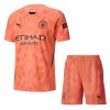 Maglia da Calcio Portiere Manchester City Trasferta 2024-25 per Bambino